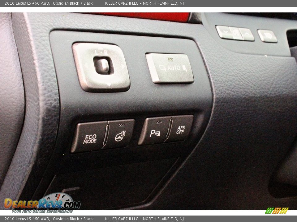 2010 Lexus LS 460 AWD Obsidian Black / Black Photo #20