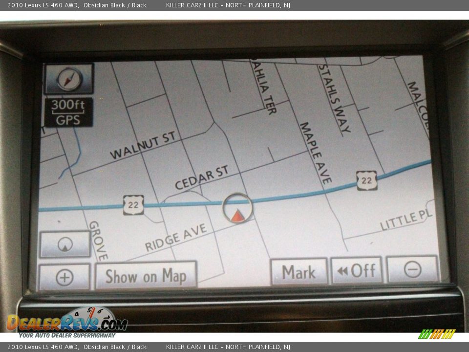 2010 Lexus LS 460 AWD Obsidian Black / Black Photo #26