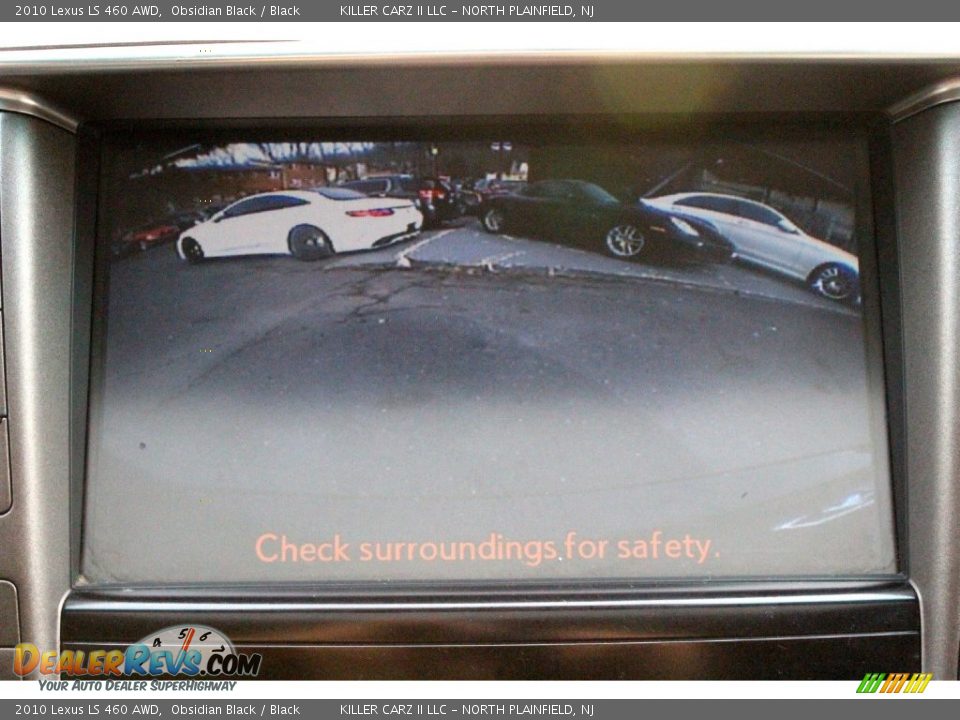 2010 Lexus LS 460 AWD Obsidian Black / Black Photo #27