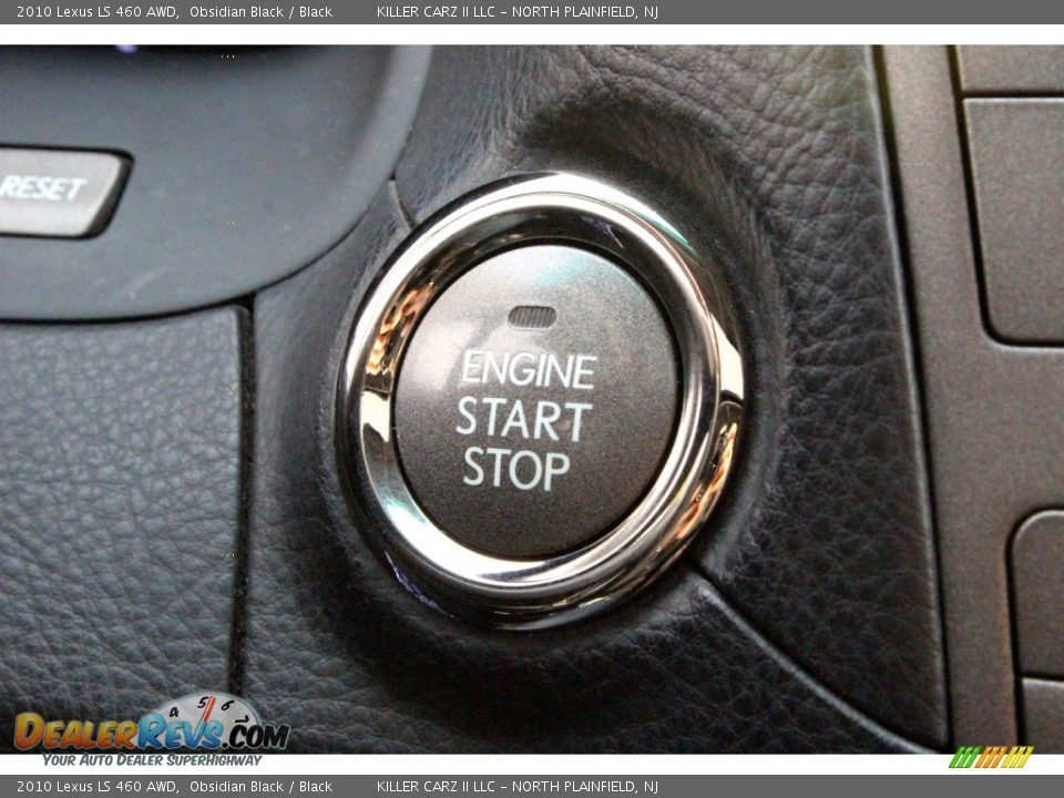 2010 Lexus LS 460 AWD Obsidian Black / Black Photo #30