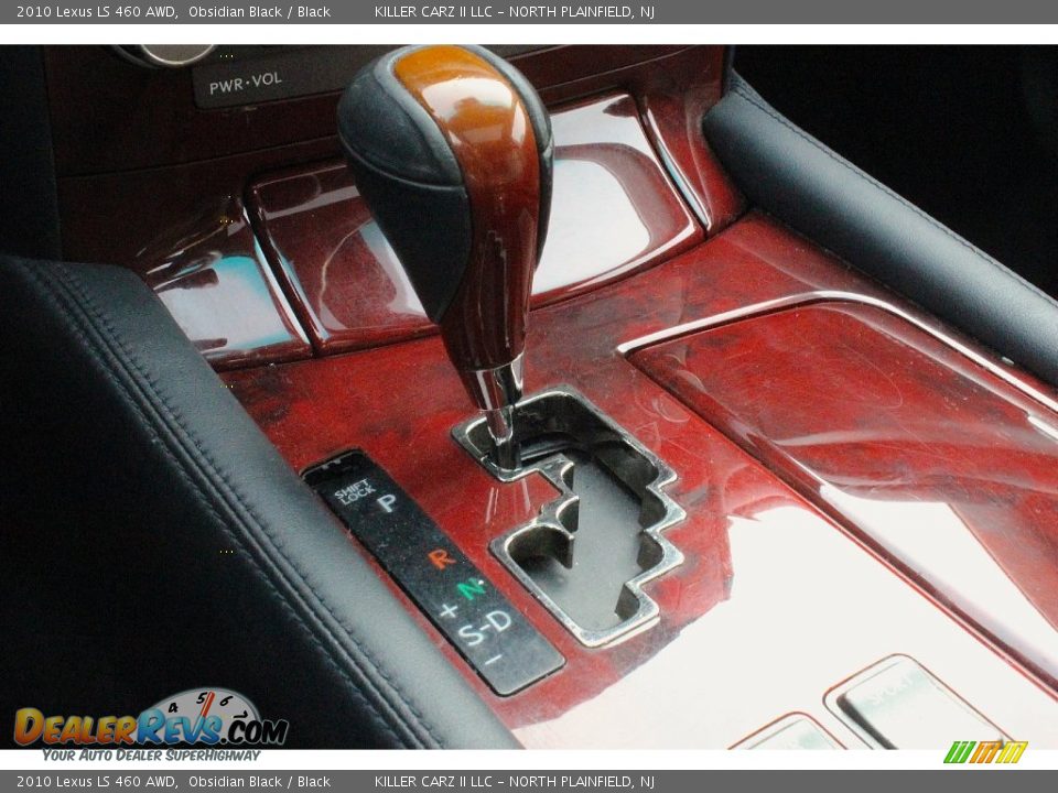 2010 Lexus LS 460 AWD Obsidian Black / Black Photo #31