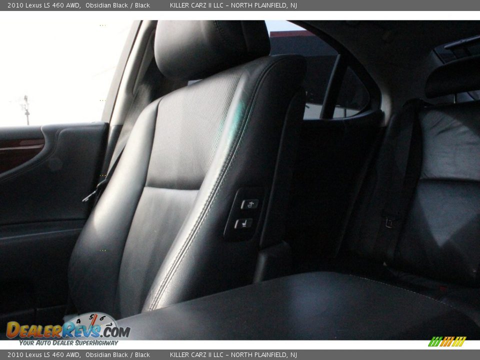 2010 Lexus LS 460 AWD Obsidian Black / Black Photo #35