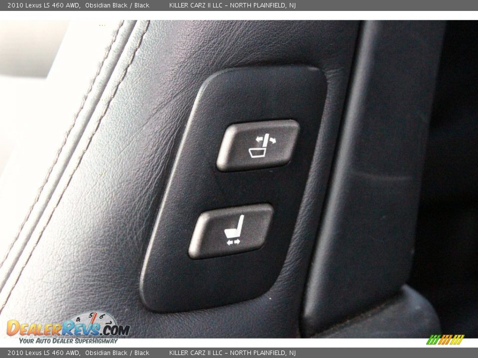 2010 Lexus LS 460 AWD Obsidian Black / Black Photo #36