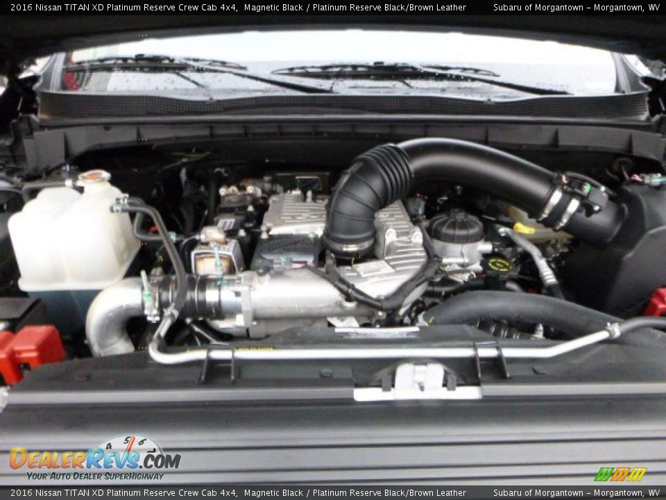 2016 Nissan TITAN XD Platinum Reserve Crew Cab 4x4 5.0 Liter DOHC 32-Valve Cummins Turbo-Diesel V8 Engine Photo #20