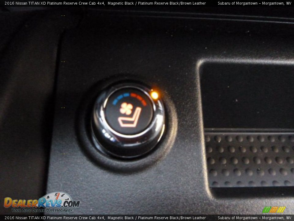 Controls of 2016 Nissan TITAN XD Platinum Reserve Crew Cab 4x4 Photo #24