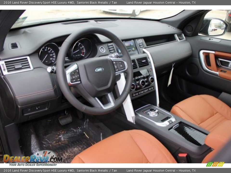Tan Interior - 2016 Land Rover Discovery Sport HSE Luxury 4WD Photo #18