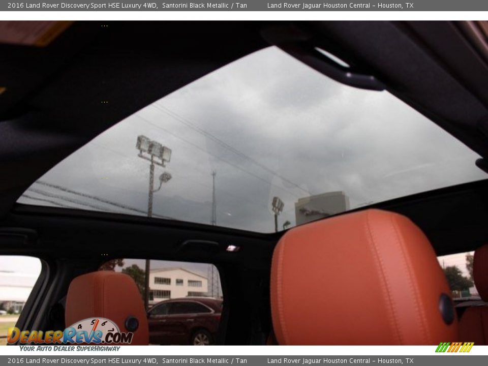 Sunroof of 2016 Land Rover Discovery Sport HSE Luxury 4WD Photo #19