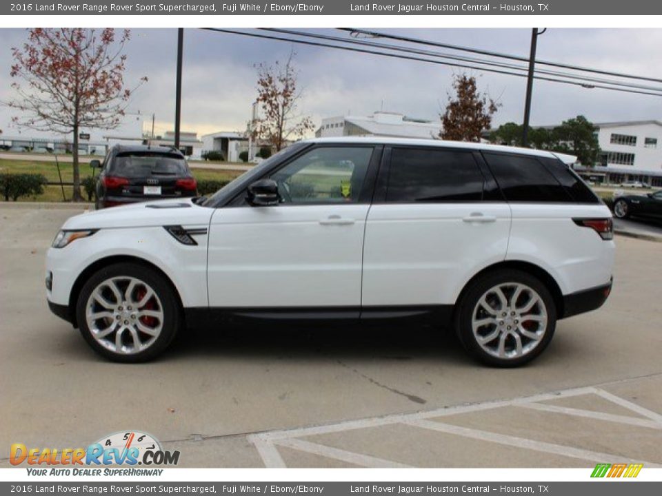Fuji White 2016 Land Rover Range Rover Sport Supercharged Photo #8