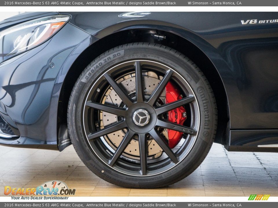 2016 Mercedes-Benz S 63 AMG 4Matic Coupe Wheel Photo #10