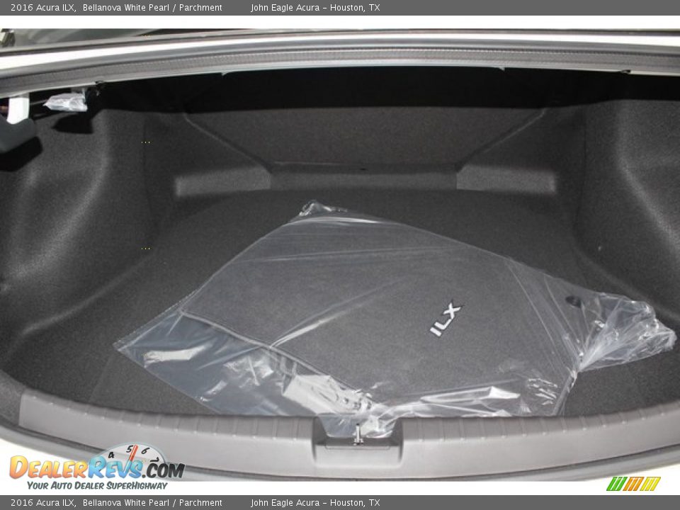 2016 Acura ILX Bellanova White Pearl / Parchment Photo #14