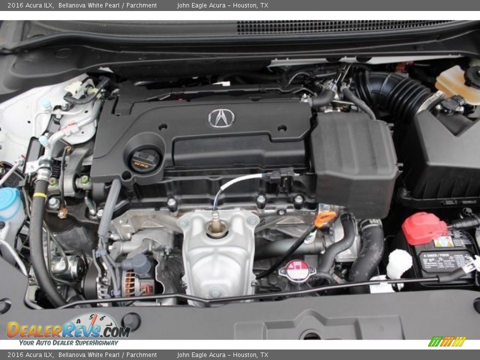 2016 Acura ILX Bellanova White Pearl / Parchment Photo #15