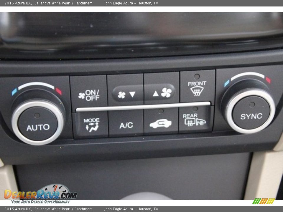 2016 Acura ILX Bellanova White Pearl / Parchment Photo #30