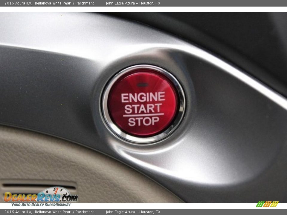 2016 Acura ILX Bellanova White Pearl / Parchment Photo #34