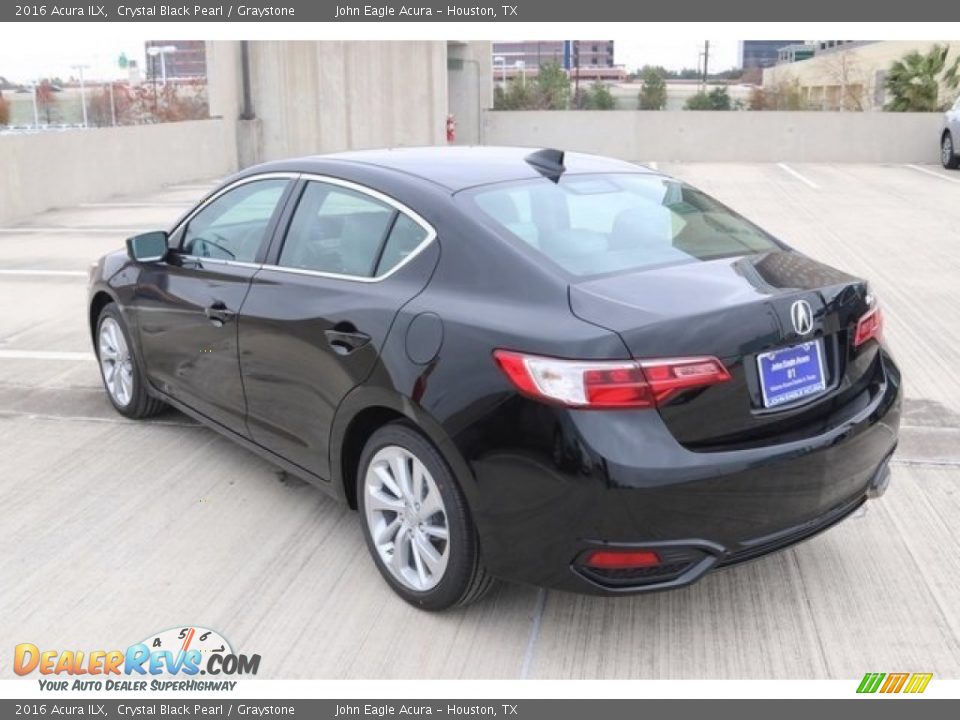 2016 Acura ILX Crystal Black Pearl / Graystone Photo #5