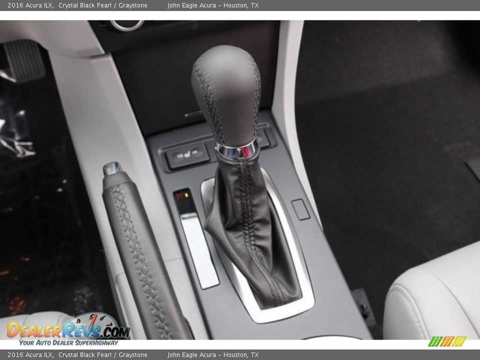 2016 Acura ILX Crystal Black Pearl / Graystone Photo #33