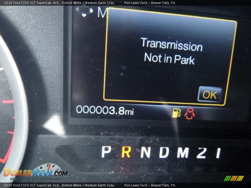 2016 Ford F150 XLT SuperCab 4x4 Oxford White / Medium Earth Gray Photo #20