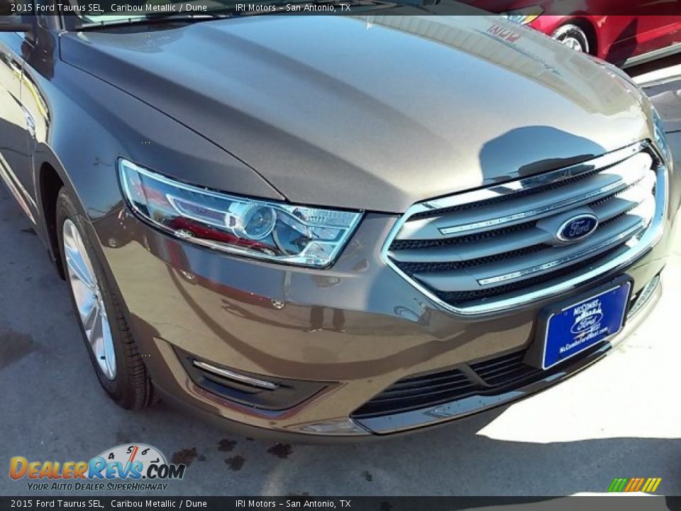 2015 Ford Taurus SEL Caribou Metallic / Dune Photo #3