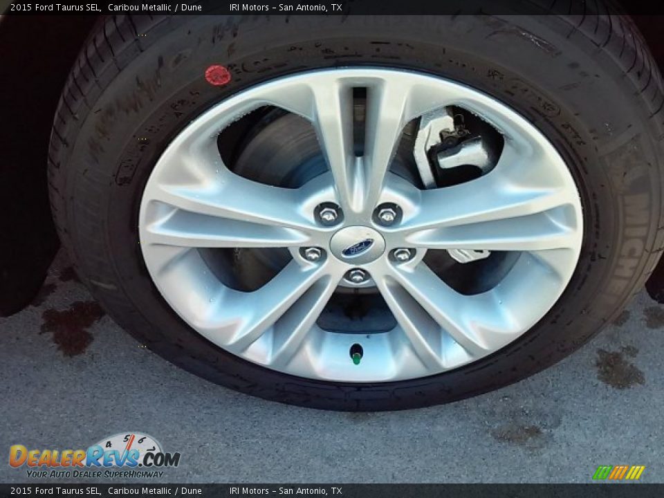 2015 Ford Taurus SEL Caribou Metallic / Dune Photo #4
