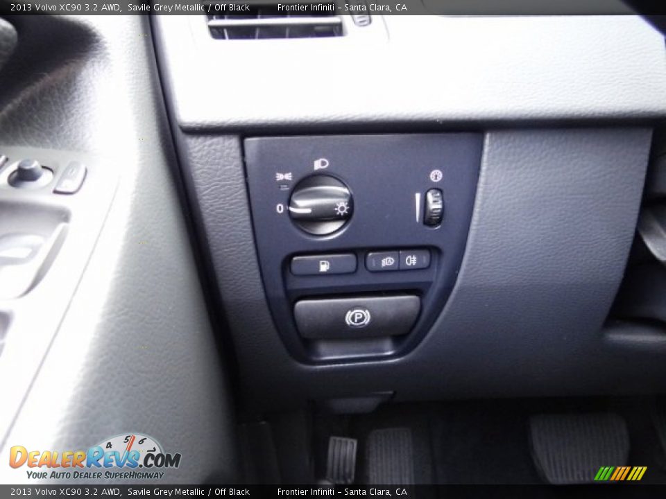 2013 Volvo XC90 3.2 AWD Savile Grey Metallic / Off Black Photo #23