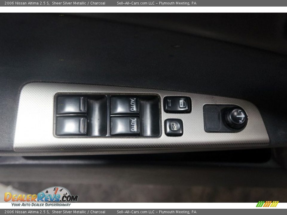 2006 Nissan Altima 2.5 S Sheer Silver Metallic / Charcoal Photo #14