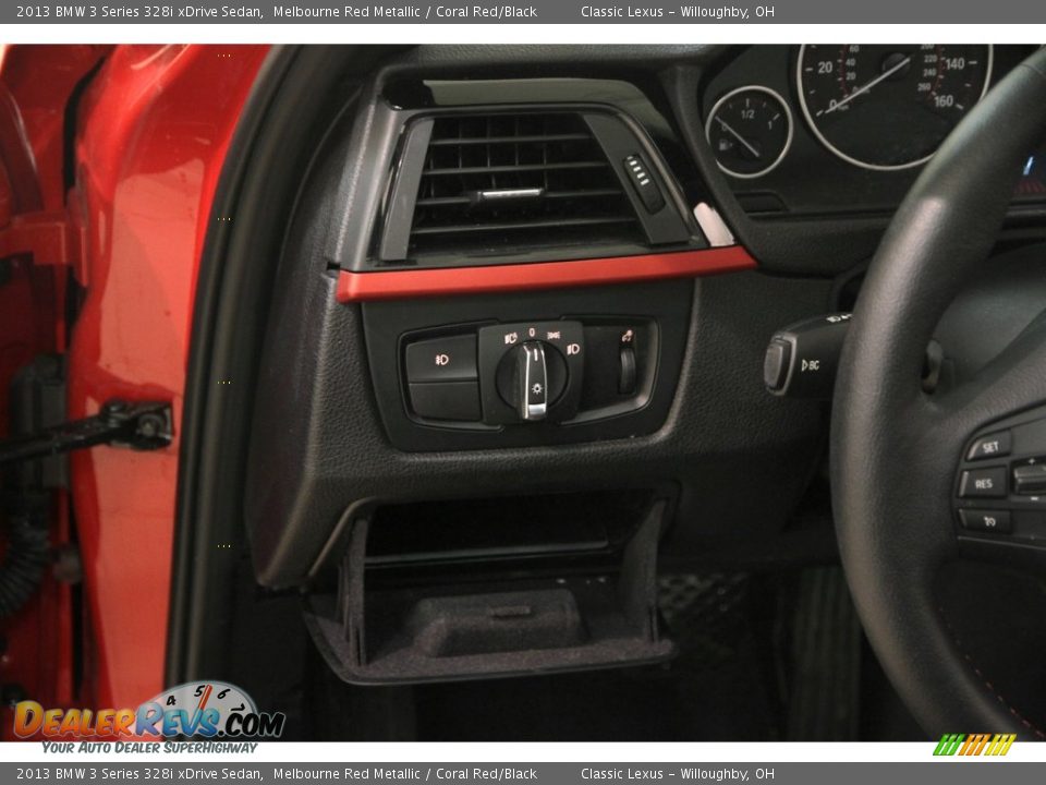 2013 BMW 3 Series 328i xDrive Sedan Melbourne Red Metallic / Coral Red/Black Photo #5