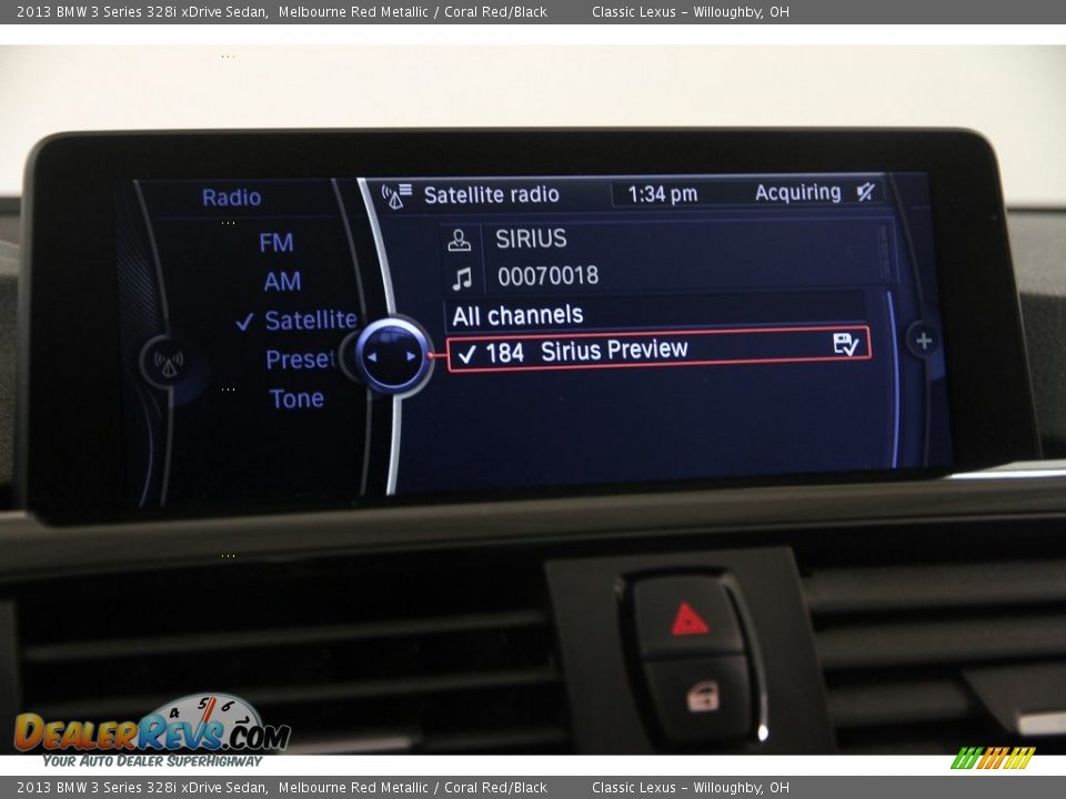 2013 BMW 3 Series 328i xDrive Sedan Melbourne Red Metallic / Coral Red/Black Photo #14