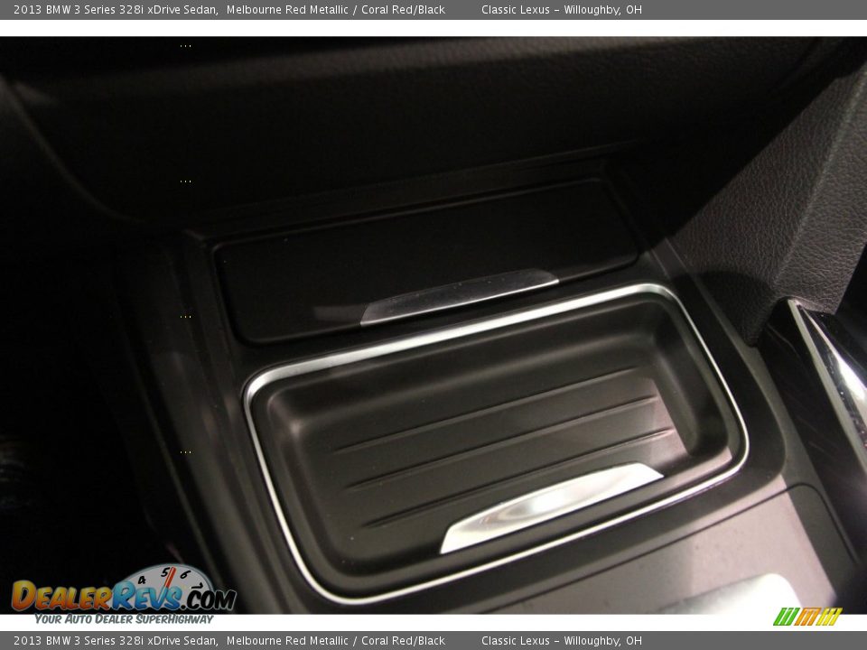 2013 BMW 3 Series 328i xDrive Sedan Melbourne Red Metallic / Coral Red/Black Photo #16