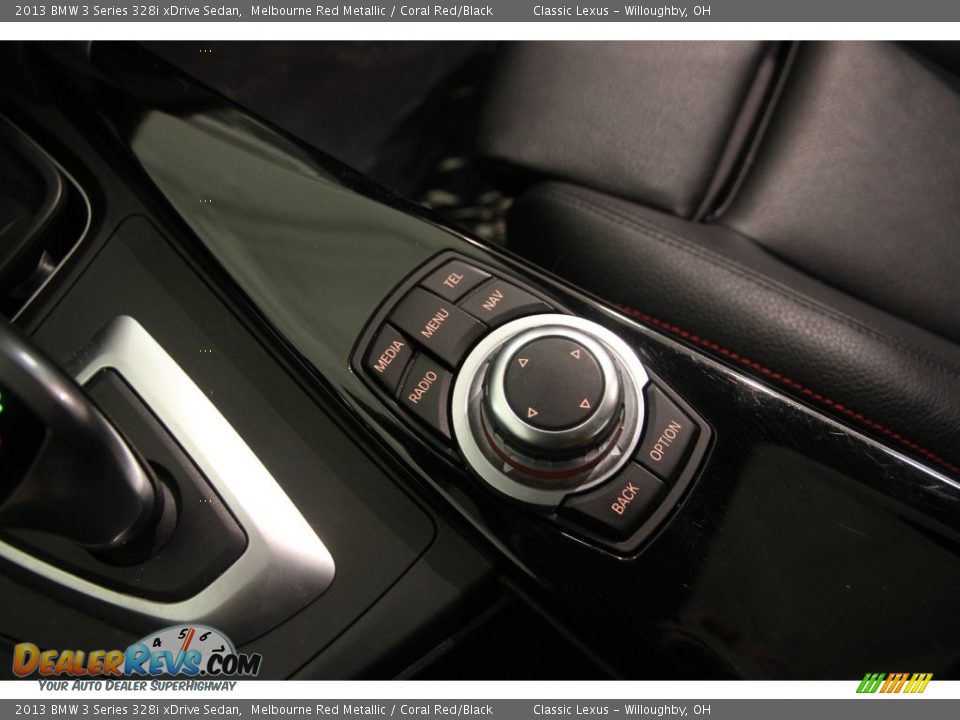 2013 BMW 3 Series 328i xDrive Sedan Melbourne Red Metallic / Coral Red/Black Photo #19