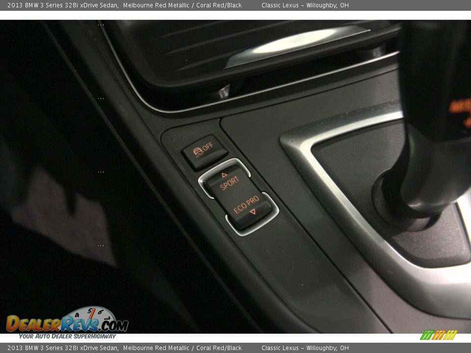 2013 BMW 3 Series 328i xDrive Sedan Melbourne Red Metallic / Coral Red/Black Photo #20