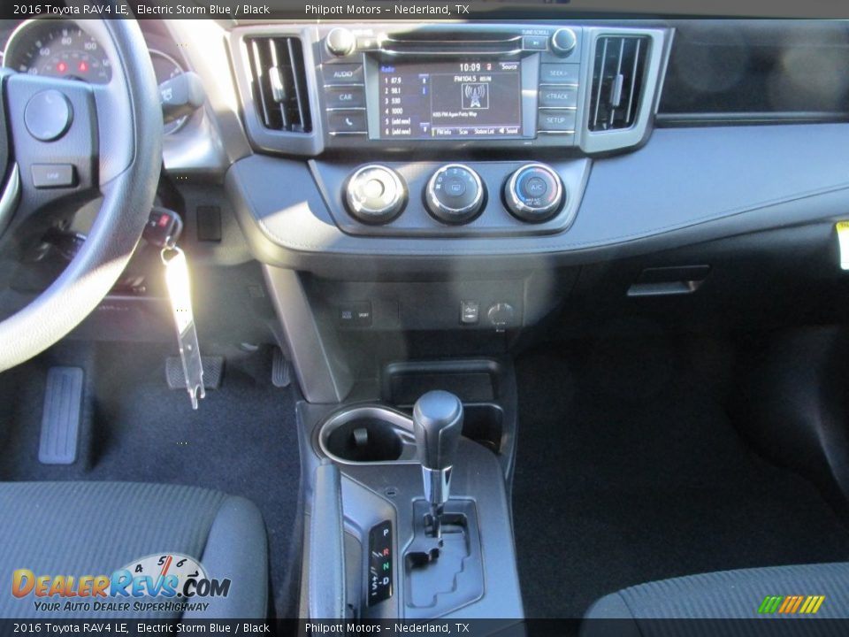2016 Toyota RAV4 LE Electric Storm Blue / Black Photo #24