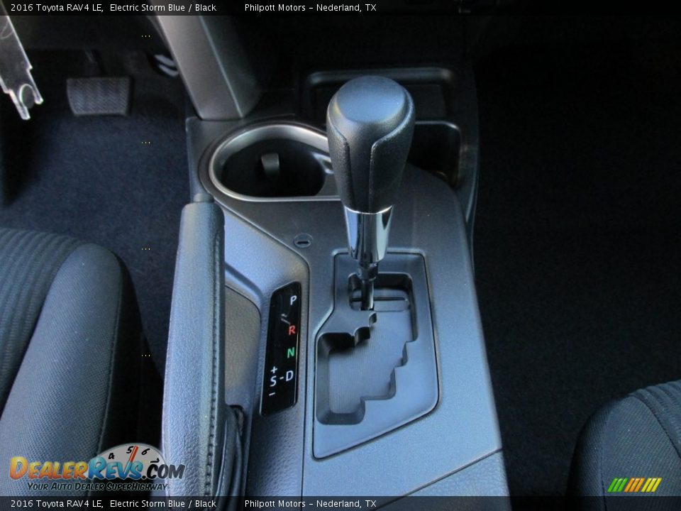 2016 Toyota RAV4 LE Electric Storm Blue / Black Photo #27