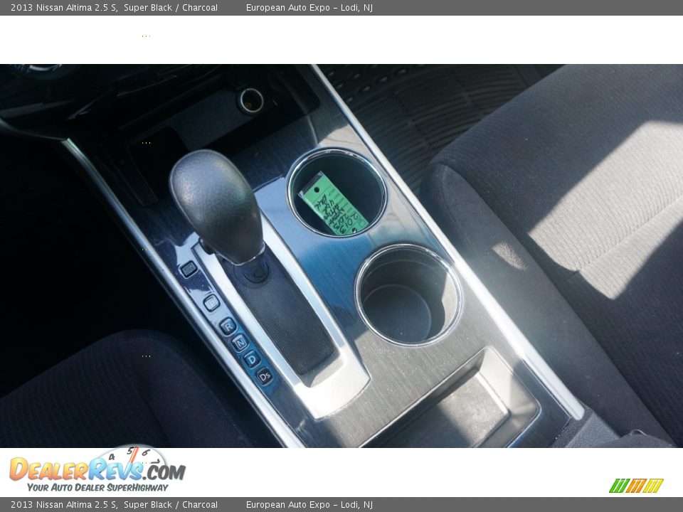 2013 Nissan Altima 2.5 S Super Black / Charcoal Photo #26