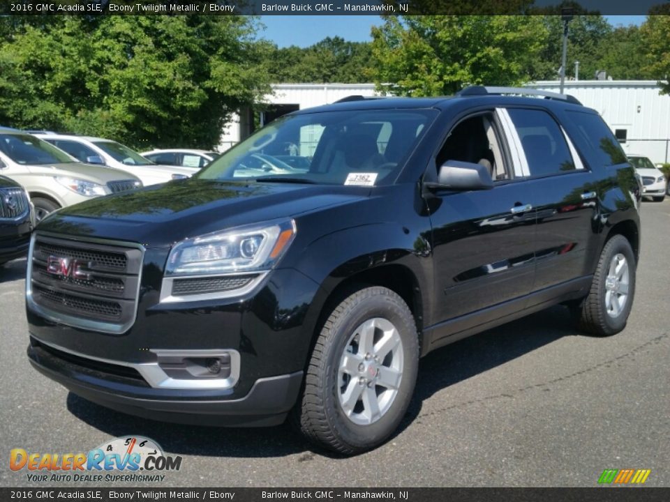 2016 GMC Acadia SLE Ebony Twilight Metallic / Ebony Photo #1