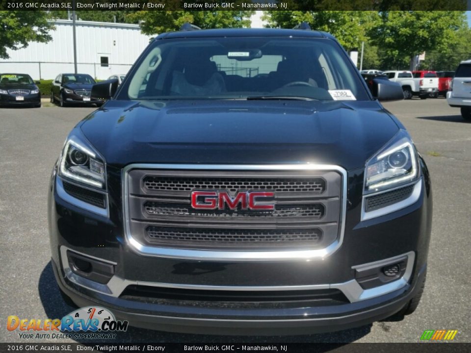 2016 GMC Acadia SLE Ebony Twilight Metallic / Ebony Photo #2