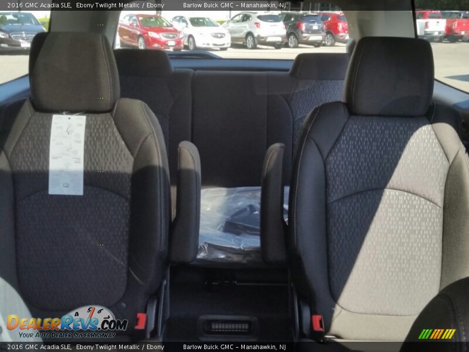 2016 GMC Acadia SLE Ebony Twilight Metallic / Ebony Photo #6