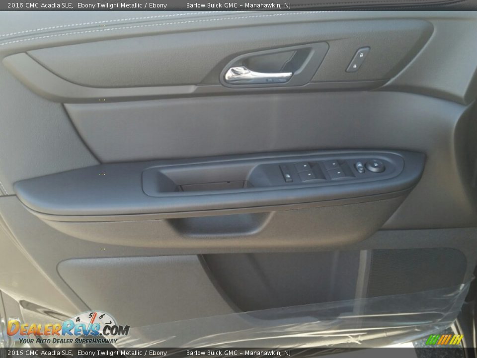 2016 GMC Acadia SLE Ebony Twilight Metallic / Ebony Photo #7