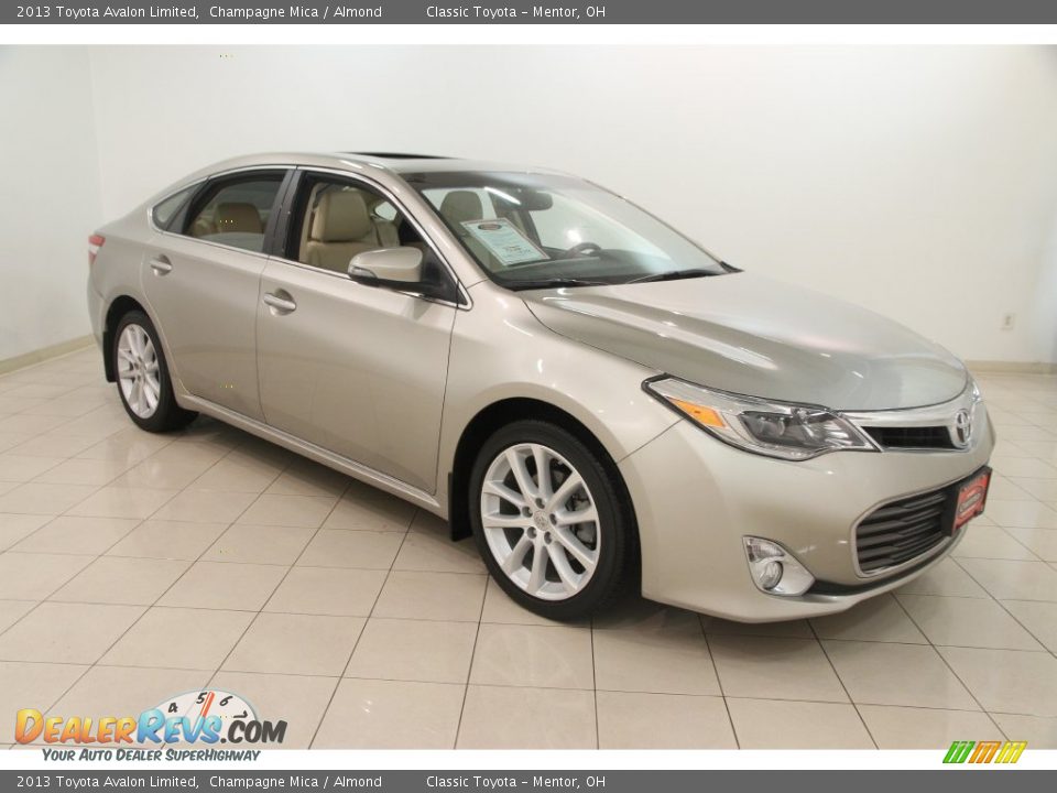 2013 Toyota Avalon Limited Champagne Mica / Almond Photo #1