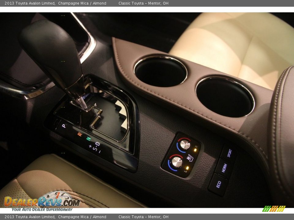 2013 Toyota Avalon Limited Champagne Mica / Almond Photo #12