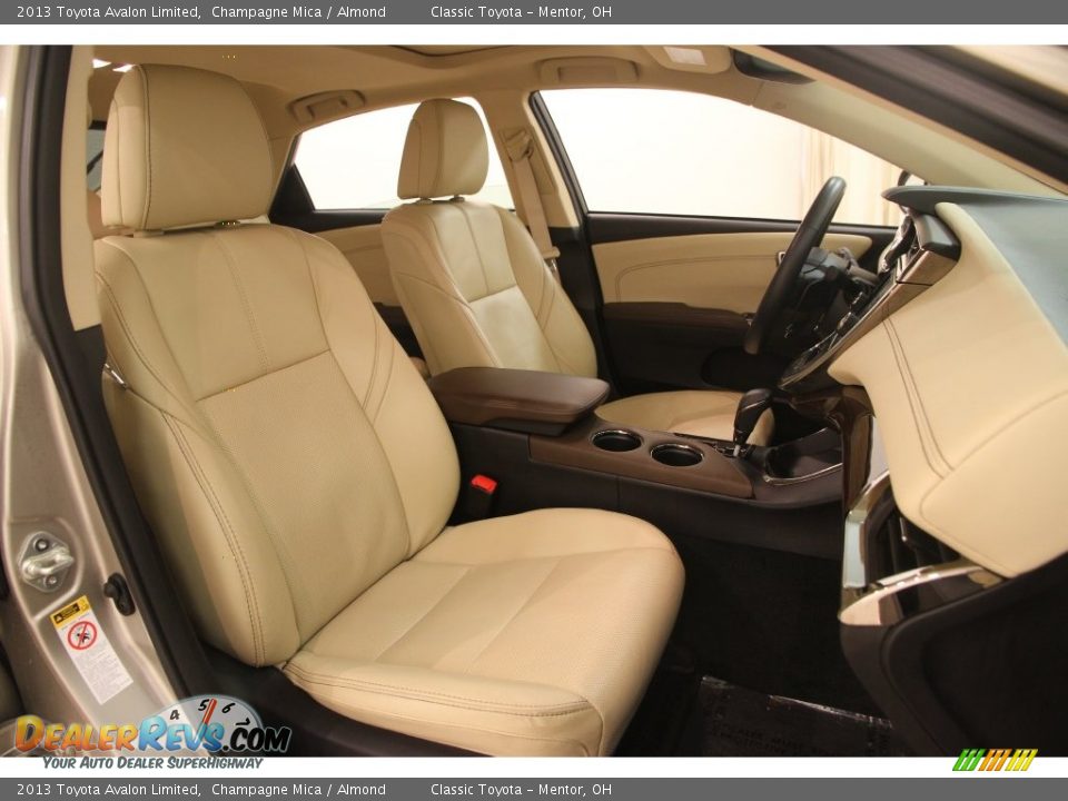 2013 Toyota Avalon Limited Champagne Mica / Almond Photo #13