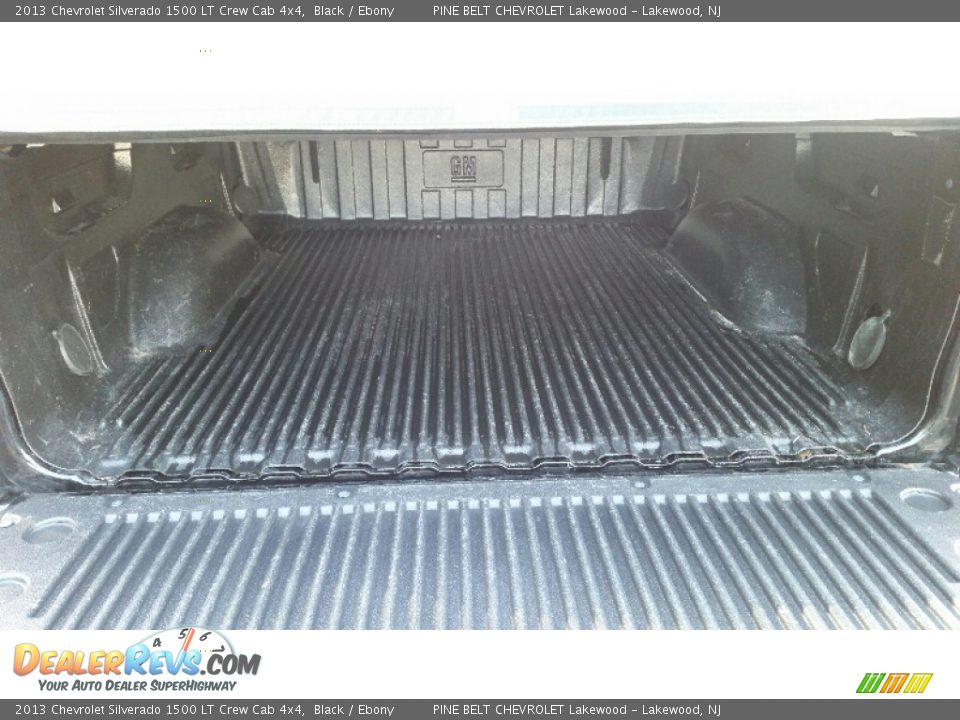 2013 Chevrolet Silverado 1500 LT Crew Cab 4x4 Black / Ebony Photo #9