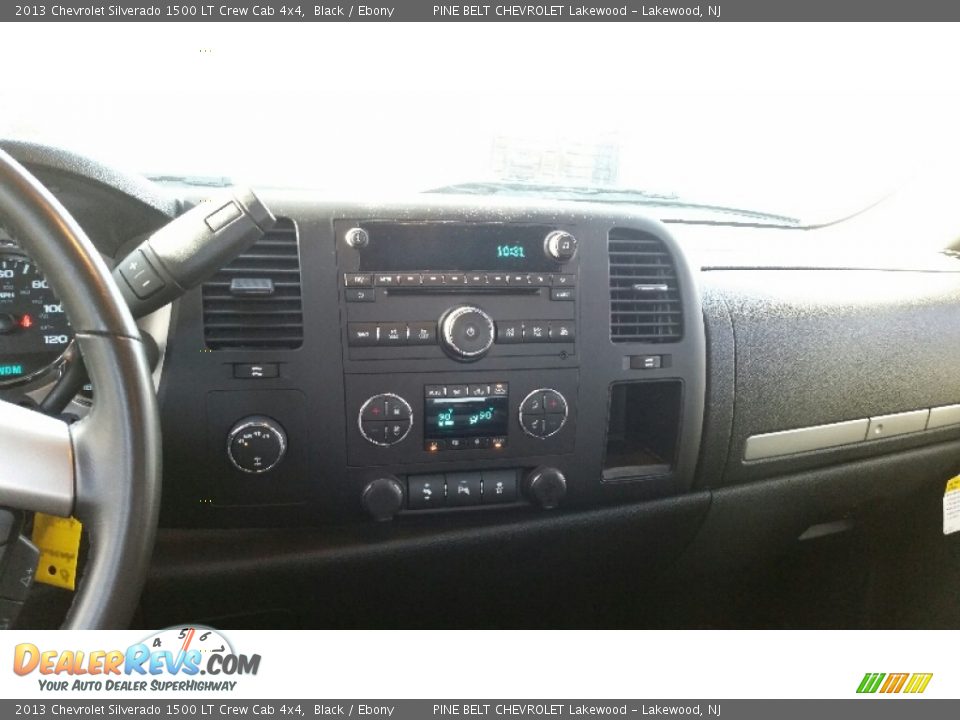 2013 Chevrolet Silverado 1500 LT Crew Cab 4x4 Black / Ebony Photo #16