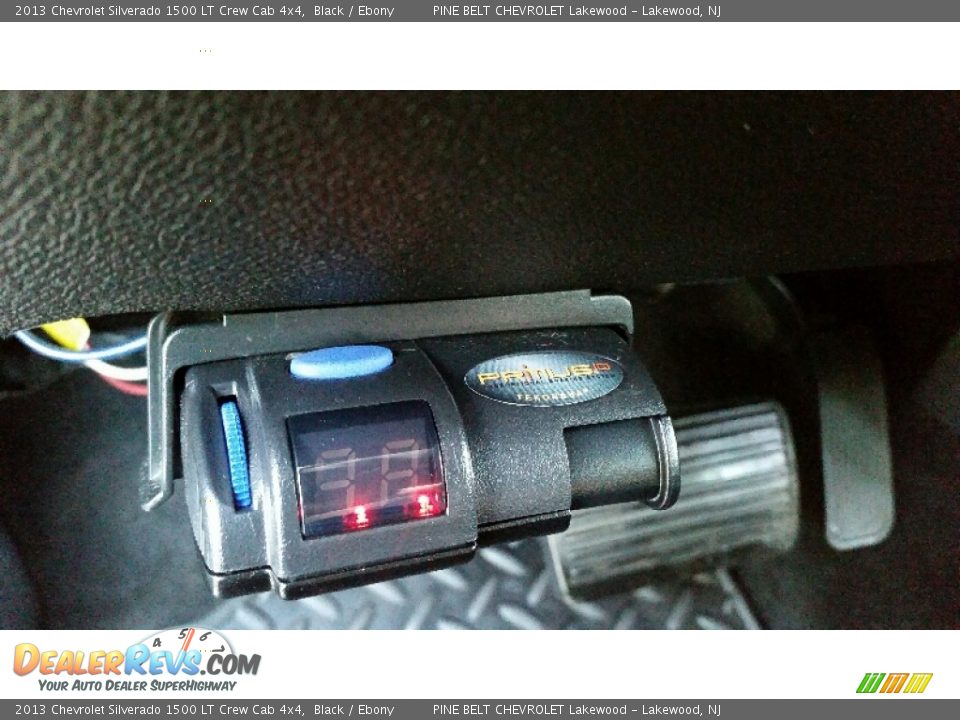 2013 Chevrolet Silverado 1500 LT Crew Cab 4x4 Black / Ebony Photo #19