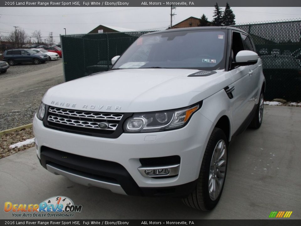 2016 Land Rover Range Rover Sport HSE Fuji White / Ebony/Ebony Photo #7