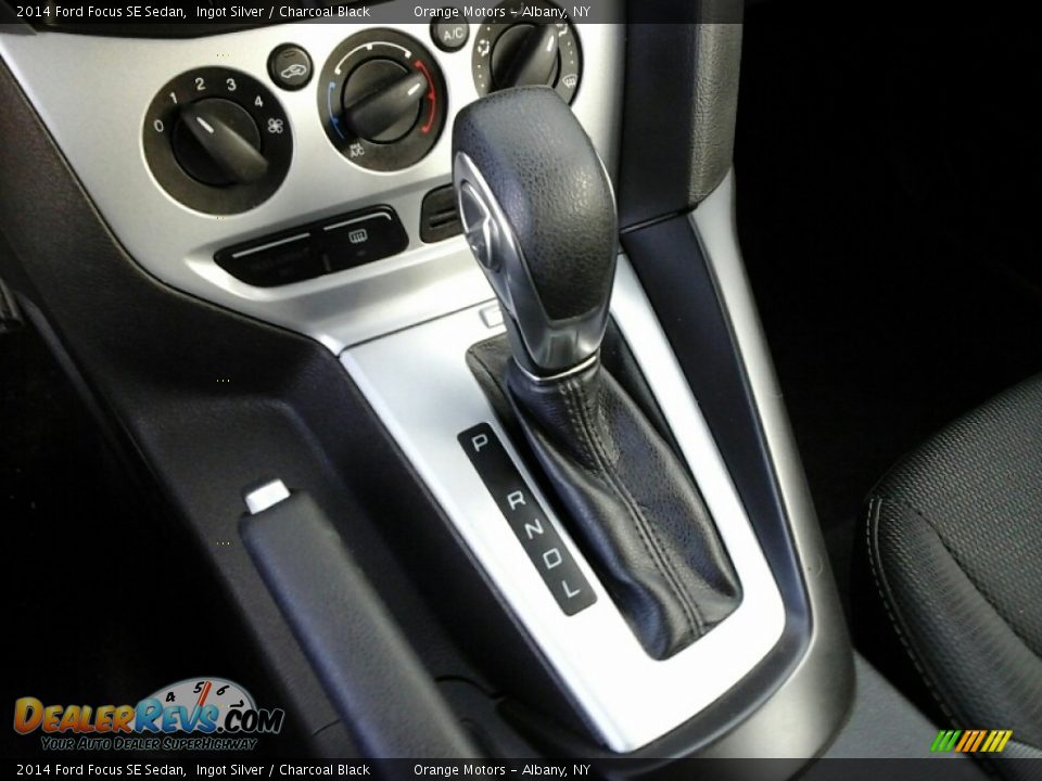 2014 Ford Focus SE Sedan Ingot Silver / Charcoal Black Photo #16