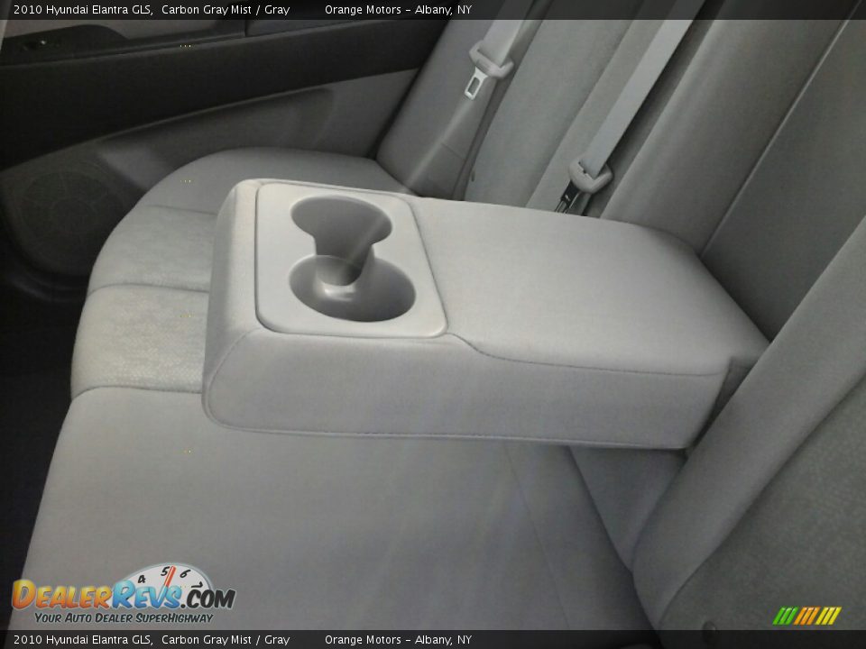 2010 Hyundai Elantra GLS Carbon Gray Mist / Gray Photo #10