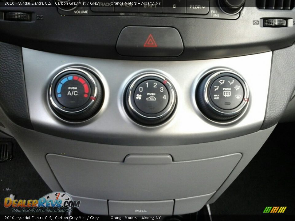 2010 Hyundai Elantra GLS Carbon Gray Mist / Gray Photo #15