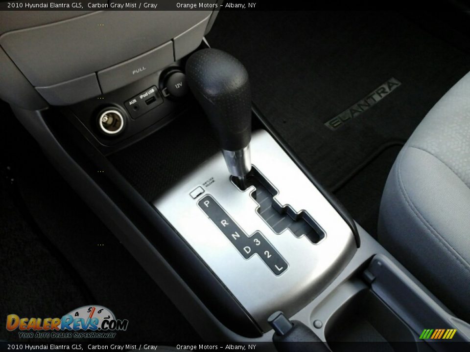 2010 Hyundai Elantra GLS Carbon Gray Mist / Gray Photo #17