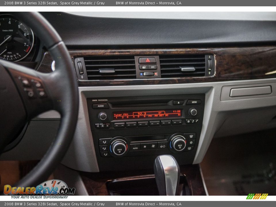 2008 BMW 3 Series 328i Sedan Space Grey Metallic / Gray Photo #5