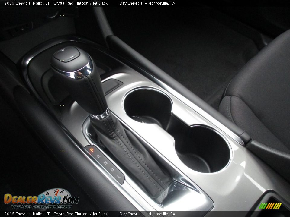 2016 Chevrolet Malibu LT Crystal Red Tintcoat / Jet Black Photo #14