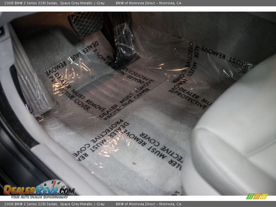 2008 BMW 3 Series 328i Sedan Space Grey Metallic / Gray Photo #19